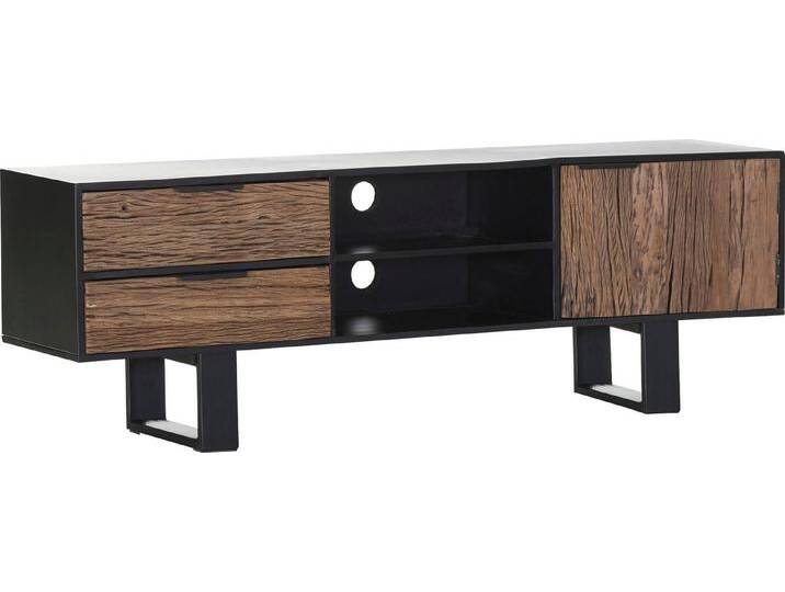 Gutmann Factory Lowboard Magic, Kommode aus recyceltem Altholz, TV-Board von Gutmann-Factory