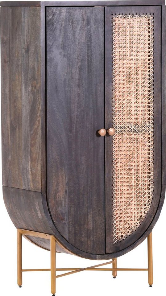 Gutmann Factory Mehrzweckschrank Venice mit Wiener Geflecht von Gutmann Factory