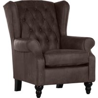 Gutmann Factory Ohrensessel "Amazonas" aus Anilinleder Gutmann Factory Ohrensessel "Amazonas" aus Anilinleder von Gutmann Factory