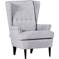 Gutmann Factory Ohrensessel "Versailles" Gestell antikfarben oder eiche natur von Gutmann Factory