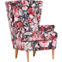 Gutmann Factory Ohrensessel "Versailles" Gestell antikfarben oder eiche natur von Gutmann Factory