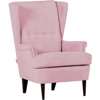 Gutmann Factory Ohrensessel "Versailles" Gestell antikfarben oder eiche natur von Gutmann Factory