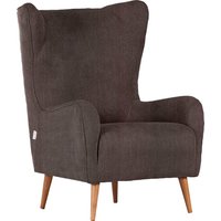 Gutmann Factory Ohrensessel "Vigo" Gestell antikfarben oder eiche natur von Gutmann Factory