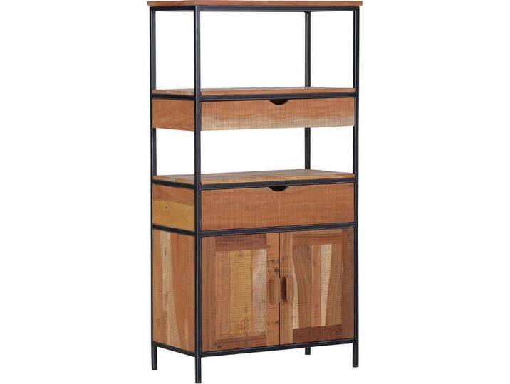 Gutmann Factory Regal Jagger, aus recyceltem Massivholz, beige Gutmann Factory Regal Jagger, aus recyceltem Massivholz, beige von Gutmann-Factory