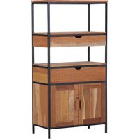 Gutmann Factory Regal "Jagger" aus recyceltem Massivholz Gutmann Factory Regal "Jagger" aus recyceltem Massivholz von Gutmann Factory