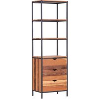 Gutmann Factory Regal "Jagger", aus recyceltem Massivholz von Gutmann Factory