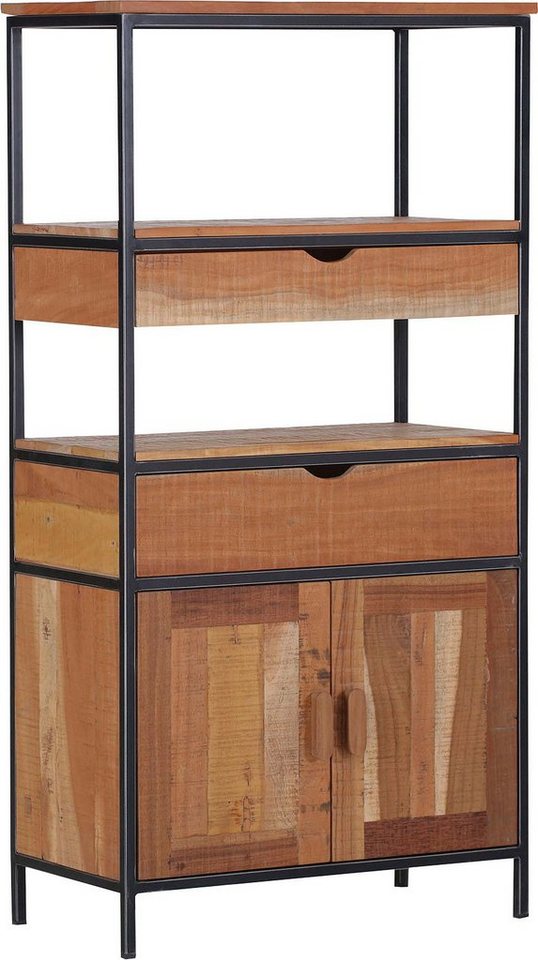 Gutmann Factory Regal Jagger, aus recyceltem Massivholz Gutmann Factory Regal Jagger, aus recyceltem Massivholz von Gutmann Factory