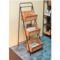 Gutmann Factory Regal "Potpourri" platzsparend einklappbar Gutmann Factory Regal "Potpourri" platzsparend einklappbar von Gutmann Factory