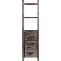 Gutmann Factory Regal "Titan" moderne Kombination aus Metall und Massivholz Gutmann Factory Regal "Titan" moderne Kombination aus Metall und Massivholz von Gutmann Factory