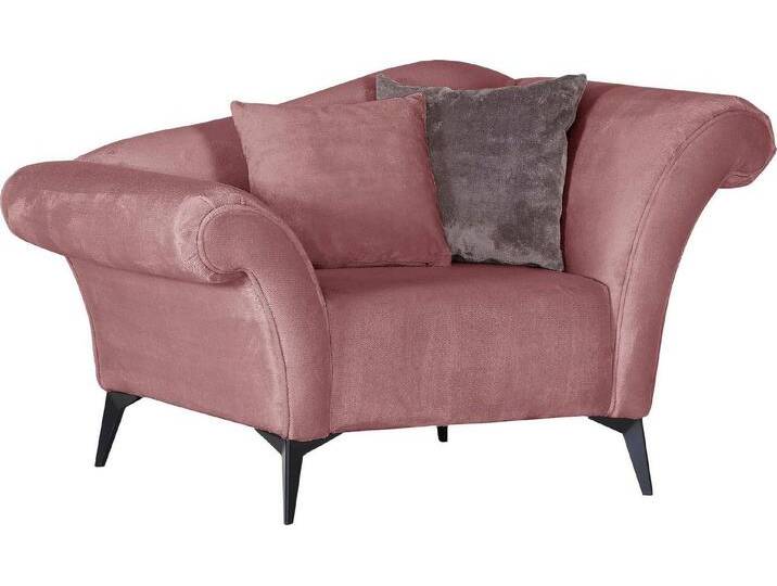 Gutmann Factory Sessel, grau rosa von Gutmann-Factory