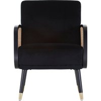 Gutmann Factory Sessel "Hakoon", mit Wiener Geflecht Einsätzen von Gutmann Factory