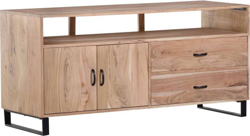 Gutmann Factory Sideboard Georgia, Kommode aus massivem Akazienholz, Breite 140 cm von Gutmann Factory