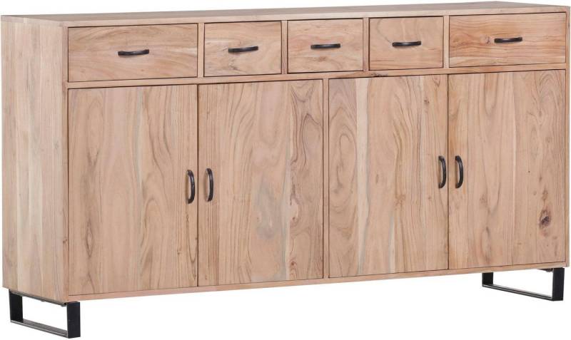 Gutmann Factory Sideboard Georgia, Kommode aus massivem Akazienholz, Breite 165 cm von Gutmann Factory