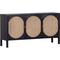 Gutmann Factory Sideboard "Malinam", Kommode mit Wiener Geflecht, Breite 150 cm von Gutmann Factory