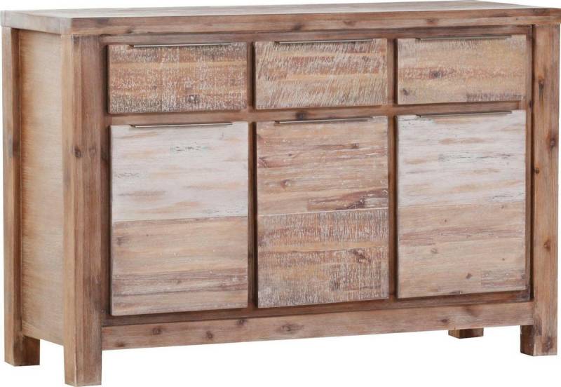 Gutmann Factory Sideboard Tulsa, Kommode, Breite 130 cm von Gutmann Factory