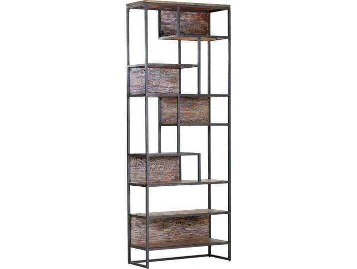 Gutmann Factory Standregal, 1-tlg., Unregelmäßigkeit in Verarbeitung machen das Möbelstück zu einem Unikat, braun Gutmann Factory Standregal, 1-tlg., Unregelmäßigkeit in Verarbeitung machen das Möbelstück zu einem Unikat, braun von Gutmann-Factory