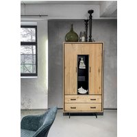 Gutmann Factory Vitrine, mit 2 Schubkasten und 2 Türen, Breite/Höhe 100/190 cm Gutmann Factory Vitrine, mit 2 Schubkasten und 2 Türen, Breite/Höhe 100/190 cm von Gutmann Factory