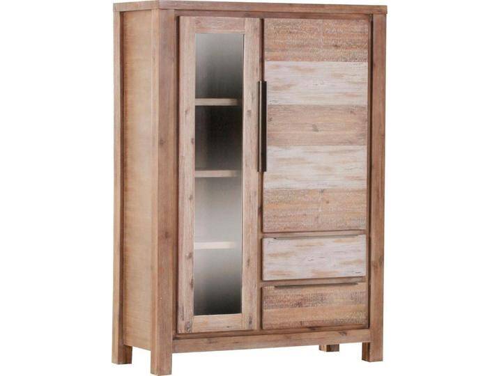 Gutmann Factory Vitrine Tulsa Höhe 155 cm, beige Gutmann Factory Vitrine Tulsa Höhe 155 cm, beige von Gutmann-Factory