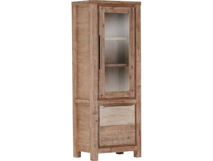 Gutmann Factory Vitrine Tulsa Höhe 180 cm, beige von Gutmann-Factory