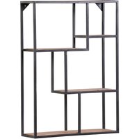 Gutmann Factory Wandregal "Firestone" in filigraner Optik von Gutmann Factory