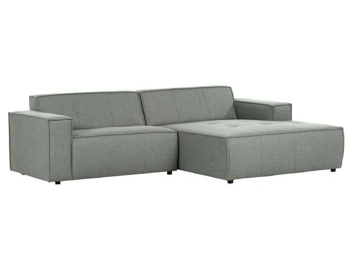 Gutmann Polsterecke ALLESIO in Stoff 337/22 grau von Gutmann-Factory