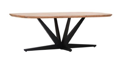 Gutmann Esstisch NORMANDY ca. 200 x 100 cm in Platte Mango massiv natur Gutmann Esstisch NORMANDY ca. 200 x 100 cm in Platte Mango massiv natur von Gutmann