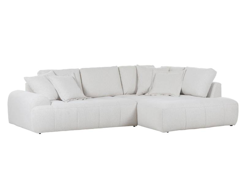 Gutmann Rundecke ENERGY ca.B171/138 H66/45 T130/138 in Stoff 389/55 creme von Gutmann