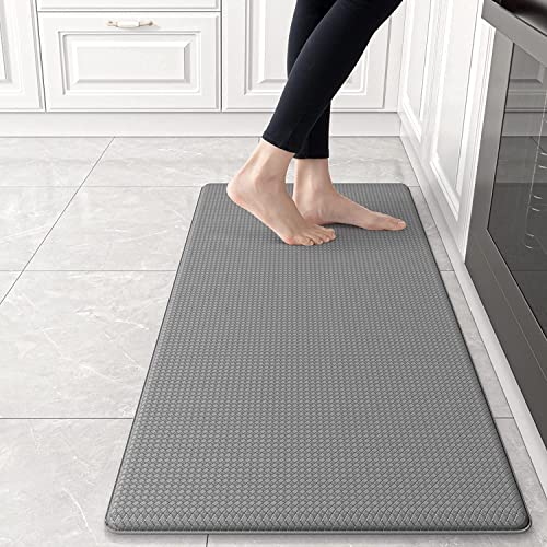 Gutsbox Küchenläufer Waschbar rutschfest PVC Küchenteppich 45x120CM, Dick: 8mm, Küchenmatte Boden für Küche, Esszimmer, Badezimmer, Wohnzimmer, Schlafzimmer, Flur von Gutsbox