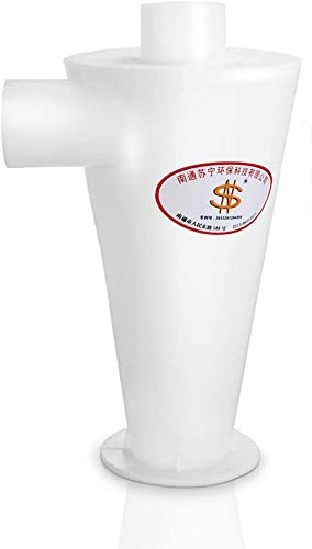Gutsbox Zyklon Staubabscheider Dust Filter Hochleistungszyklon Pulver Staub Sammler Filter Fliehkraftabscheider Energieffizienzklasse A für Vakuum von Gutsbox