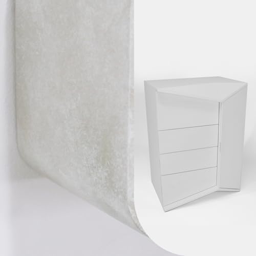 Gutshof VISION Designer Kommode Moderner Schubladenschrank mit 5 Schubladen in unterschiedlichen Lackierungen und Oberflächen, Oberflächenstruktur:BE1 von Gutshof VISION