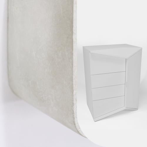 Gutshof VISION Designer Kommode Moderner Schubladenschrank mit 5 Schubladen in unterschiedlichen Lackierungen und Oberflächen, Oberflächenstruktur:BE2 von Gutshof VISION