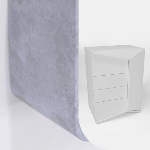 Gutshof VISION Designer Kommode Moderner Schubladenschrank mit 5 Schubladen in unterschiedlichen Lackierungen und Oberflächen, Oberflächenstruktur:LG1 von Gutshof VISION