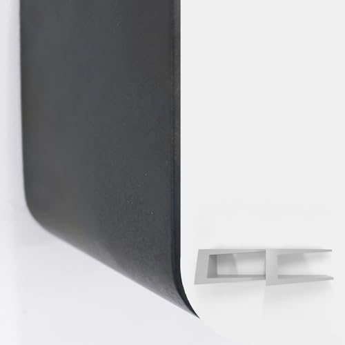 Gutshof VISION Designer Regale Lounge Bücherregal Set angeschrägt Spezial Lackierung Matte Weiß oder Beton-Optik, Oberflächenstruktur:B1 von Gutshof VISION