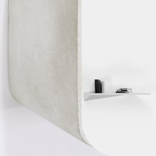Gutshof VISION Designeregal angeschrägtes Regal Möbelstück Modern sehr robust und Handbemalt in matt grau oder Beton-Optik, Oberflächenstruktur:BE2 Gutshof VISION Designeregal angeschrägtes Regal Möbelstück Modern sehr robust und Handbemalt in matt grau oder Beton-Optik, Oberflächenstruktur:BE2 von Gutshof VISION