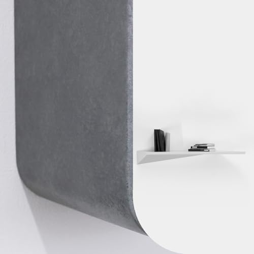 Gutshof VISION Designeregal angeschrägtes Regal Möbelstück Modern sehr robust und Handbemalt in matt grau oder Beton-Optik, Oberflächenstruktur:DG10 Gutshof VISION Designeregal angeschrägtes Regal Möbelstück Modern sehr robust und Handbemalt in matt grau oder Beton-Optik, Oberflächenstruktur:DG10 von Gutshof VISION