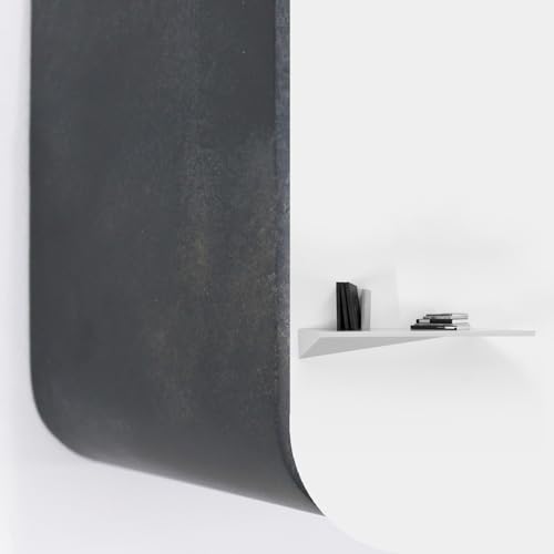 Gutshof VISION Designeregal angeschrägtes Regal Möbelstück Modern sehr robust und Handbemalt in matt grau oder Beton-Optik, Oberflächenstruktur:DG2 Gutshof VISION Designeregal angeschrägtes Regal Möbelstück Modern sehr robust und Handbemalt in matt grau oder Beton-Optik, Oberflächenstruktur:DG2 von Gutshof VISION