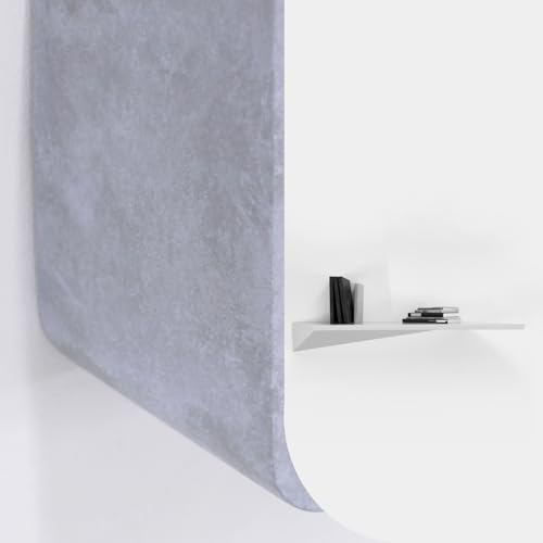 Gutshof VISION Designeregal angeschrägtes Regal Möbelstück Modern sehr robust und Handbemalt in matt grau oder Beton-Optik, Oberflächenstruktur:LG1 Gutshof VISION Designeregal angeschrägtes Regal Möbelstück Modern sehr robust und Handbemalt in matt grau oder Beton-Optik, Oberflächenstruktur:LG1 von Gutshof VISION