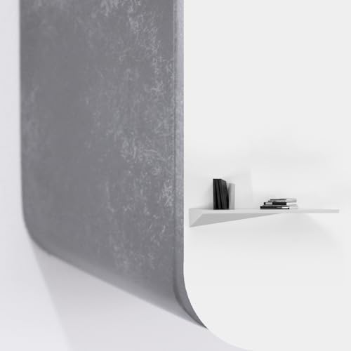 Gutshof VISION Designeregal angeschrägtes Regal Möbelstück Modern sehr robust und Handbemalt in matt grau oder Beton-Optik, Oberflächenstruktur:LG2 Gutshof VISION Designeregal angeschrägtes Regal Möbelstück Modern sehr robust und Handbemalt in matt grau oder Beton-Optik, Oberflächenstruktur:LG2 von Gutshof VISION