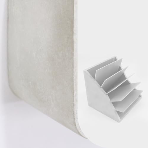 Gutshof VISION Prospekt Ablagefächer Präsenter Designer Möbelstück DID-16L in Matter Beton oder Marmor-Optik, Oberflächenstruktur:BE2 Gutshof VISION Prospekt Ablagefächer Präsenter Designer Möbelstück DID-16L in Matter Beton oder Marmor-Optik, Oberflächenstruktur:BE2 von Gutshof VISION