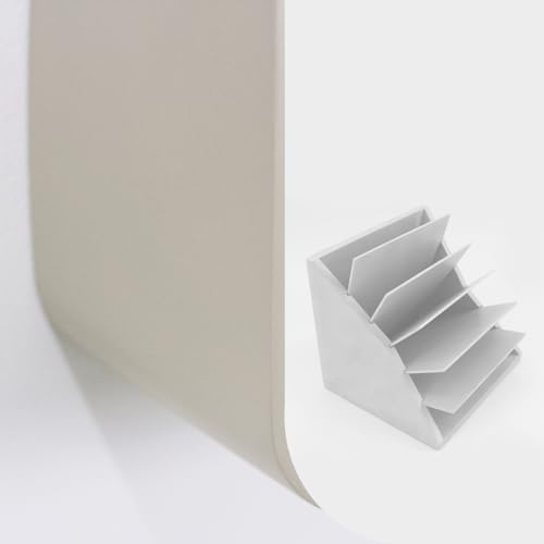 Gutshof VISION Prospekt Ablagefächer Präsenter Designer Möbelstück DID-16L in Matter Beton oder Marmor-Optik, Oberflächenstruktur:Beige Gutshof VISION Prospekt Ablagefächer Präsenter Designer Möbelstück DID-16L in Matter Beton oder Marmor-Optik, Oberflächenstruktur:Beige von Gutshof VISION