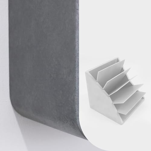 Gutshof VISION Prospekt Ablagefächer Präsenter Designer Möbelstück DID-16L in Matter Beton oder Marmor-Optik, Oberflächenstruktur:DG10 Gutshof VISION Prospekt Ablagefächer Präsenter Designer Möbelstück DID-16L in Matter Beton oder Marmor-Optik, Oberflächenstruktur:DG10 von Gutshof VISION
