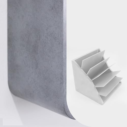 Gutshof VISION Prospekt Ablagefächer Präsenter Designer Möbelstück DID-16L in Matter Beton oder Marmor-Optik, Oberflächenstruktur:DG4 Gutshof VISION Prospekt Ablagefächer Präsenter Designer Möbelstück DID-16L in Matter Beton oder Marmor-Optik, Oberflächenstruktur:DG4 von Gutshof VISION
