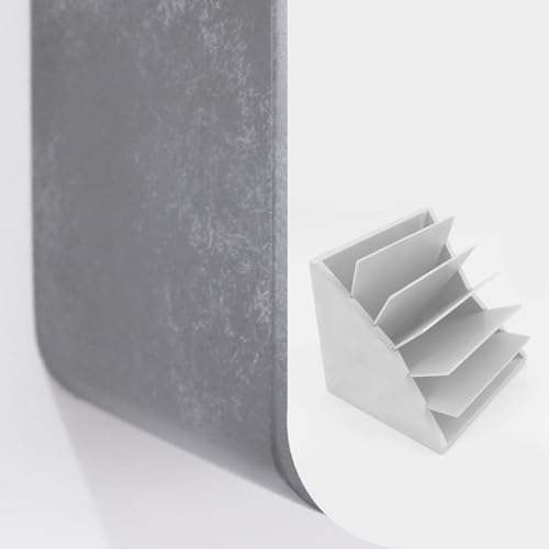 Gutshof VISION Prospekt Ablagefächer Präsenter Designer Möbelstück DID-16L in Matter Beton oder Marmor-Optik, Oberflächenstruktur:LG2 Gutshof VISION Prospekt Ablagefächer Präsenter Designer Möbelstück DID-16L in Matter Beton oder Marmor-Optik, Oberflächenstruktur:LG2 von Gutshof VISION