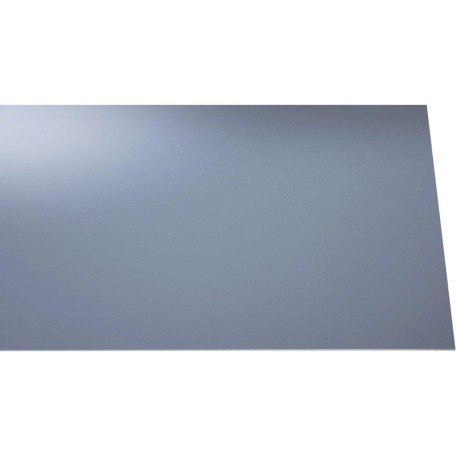 Acryl Platte Eben 3 mm Glatt Grau 1250 mm x 500 mm von Gutta