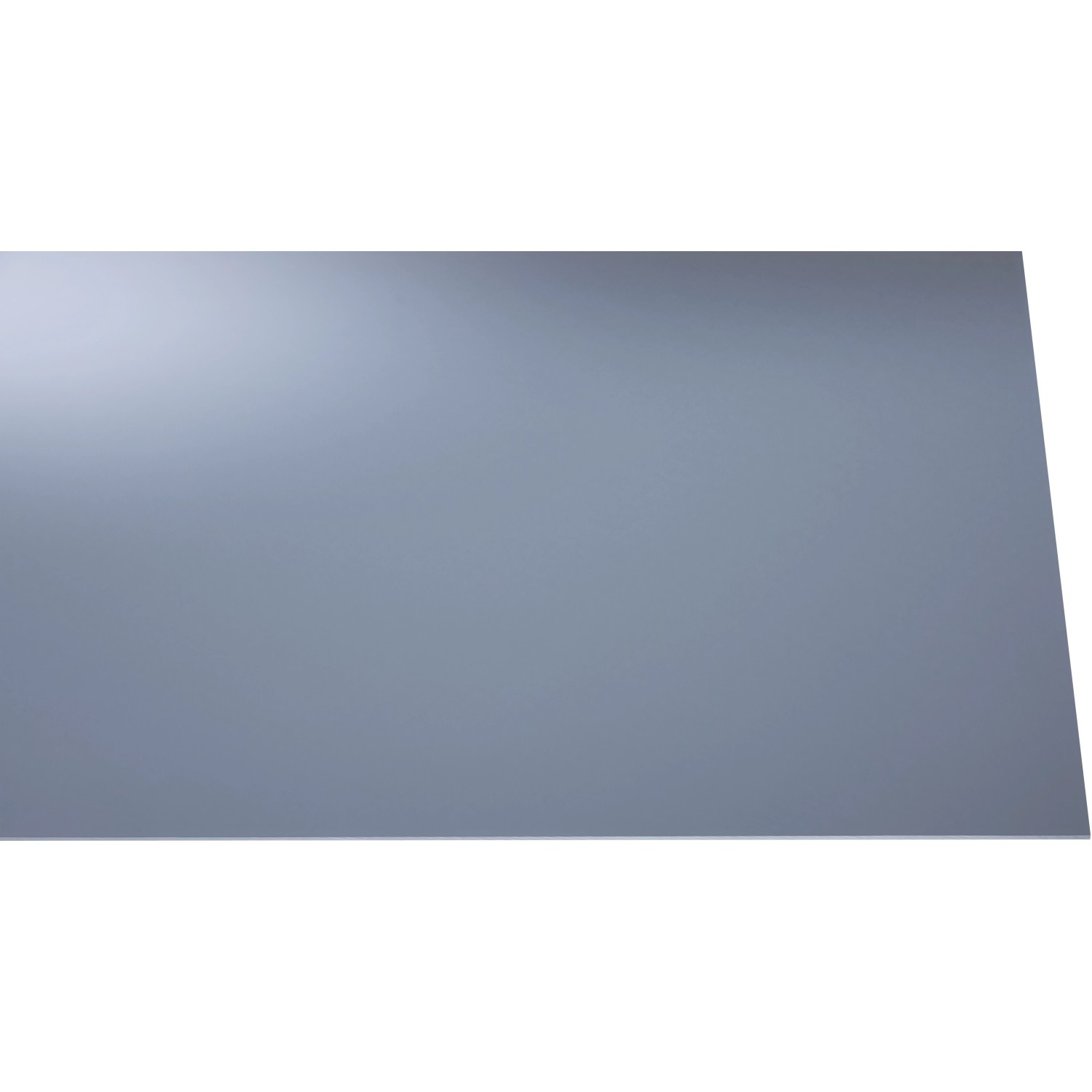 Acryl Platte Eben 3 mm Glatt Grau 1520 mm x 2050 mm von Gutta