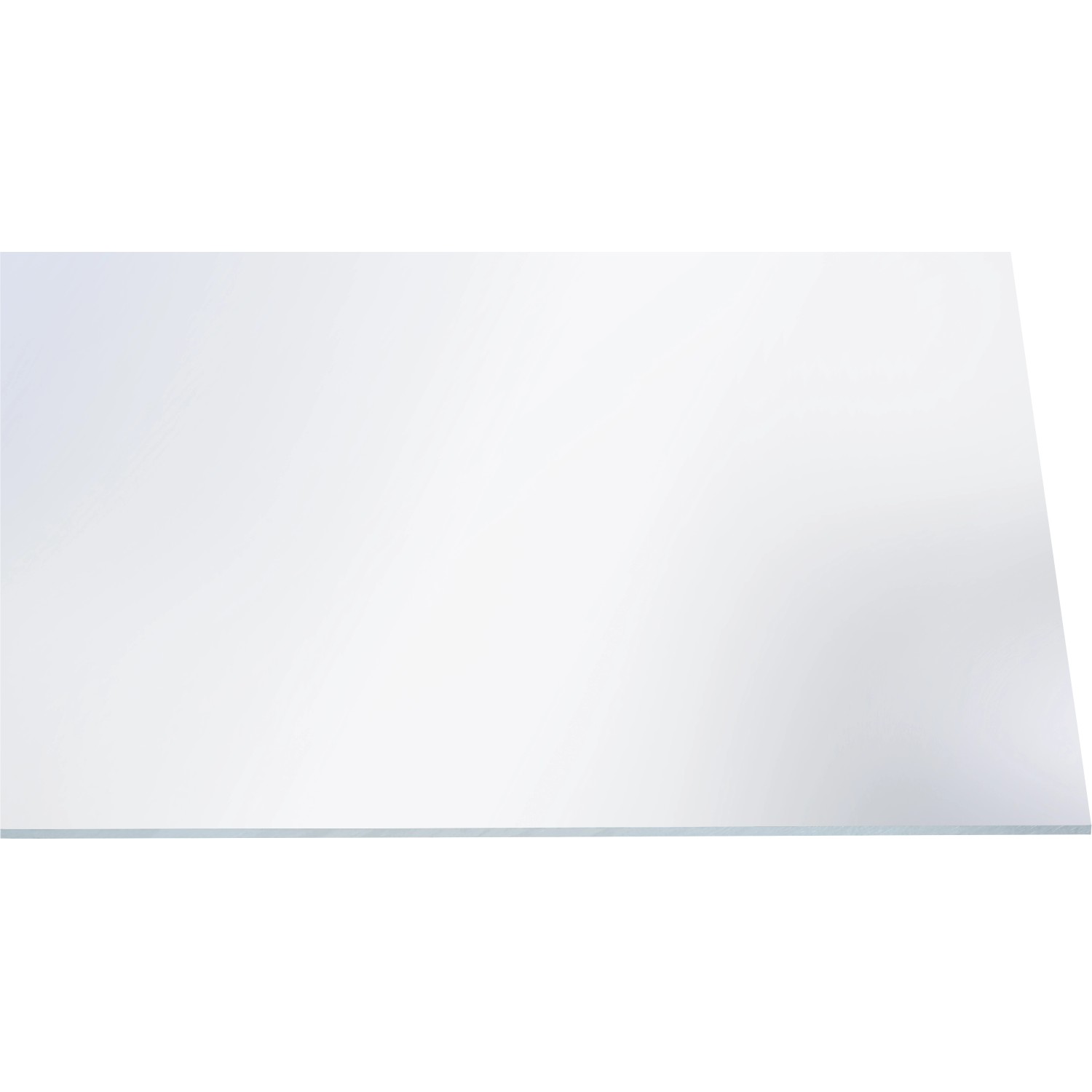 Acryl Platte Eben 3 mm Glatt Transparent 1520 mm x 2050 mm von Gutta