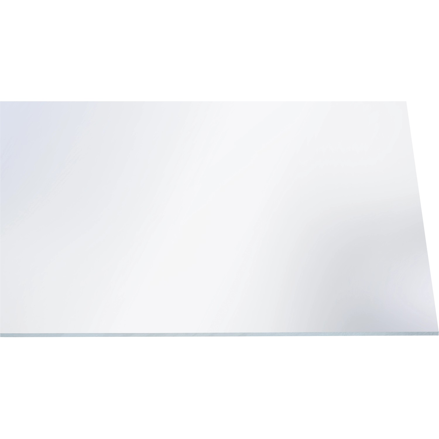 Acryl Platte Eben 4 mm Glatt Transparent 1520 mm x 2050 mm von Gutta