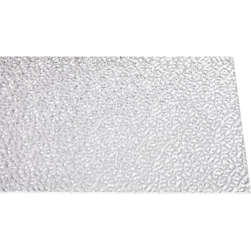 Acryl Platte Eben 6 mm Cristall Grob Transparent 1900 mm x 950 mm von Gutta