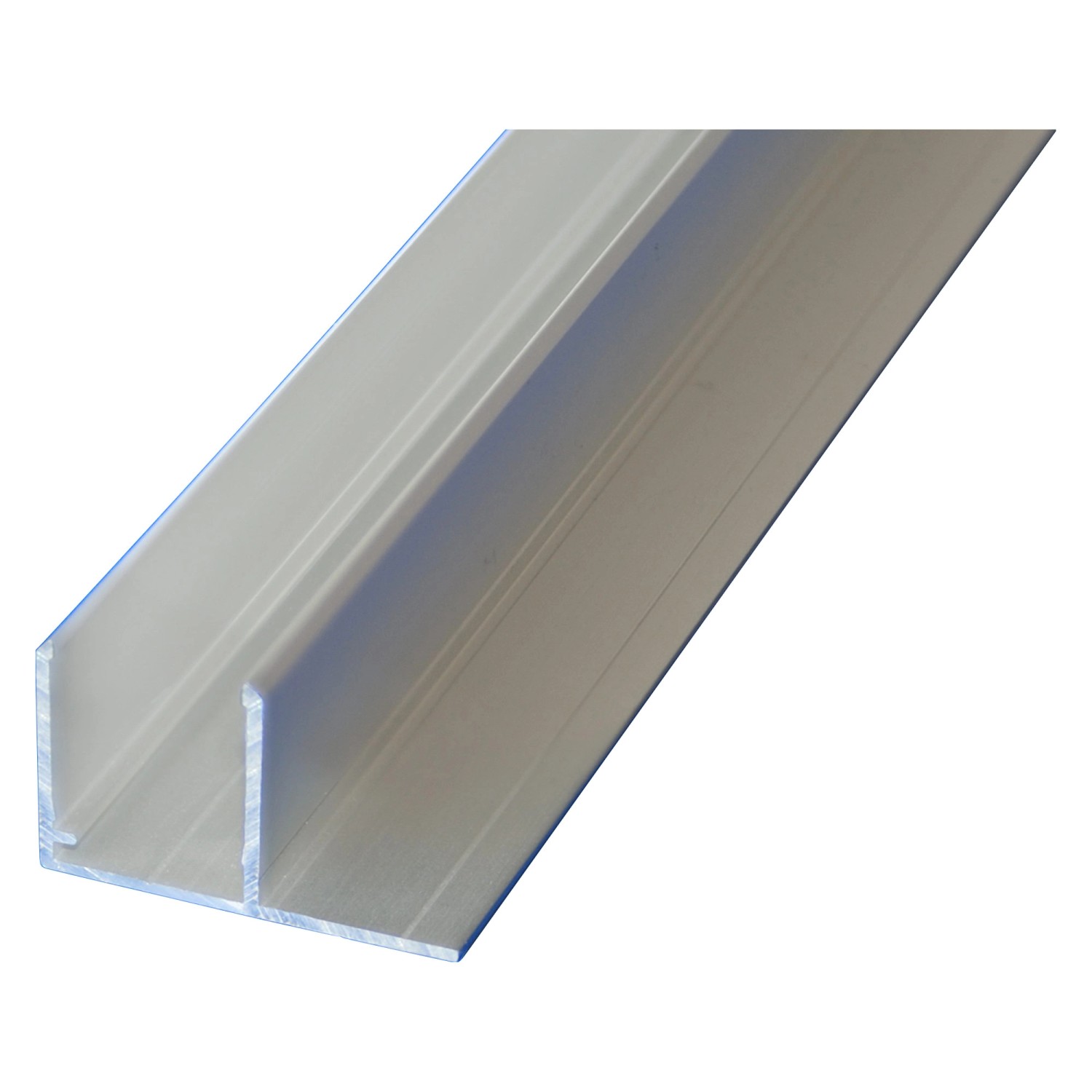 Alu-U-Profil 16 mm Easy-click quer 2,5 m Alu-U-Profil 16 mm Easy-click quer 2,5 m von Gutta