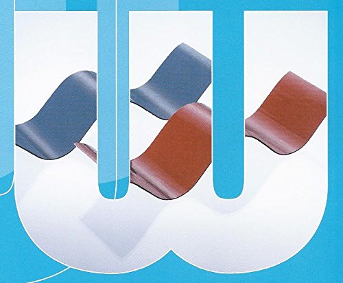 GFK Wellplatten - Profilplatten - Profil 177/51 - passend zu Faserzementplatten - uneingeschränkt hagelfest - Plattenbreite 1100 mm - Nutzbreite 1050 mm (braun - RAL 8028, 2000) von Gutta